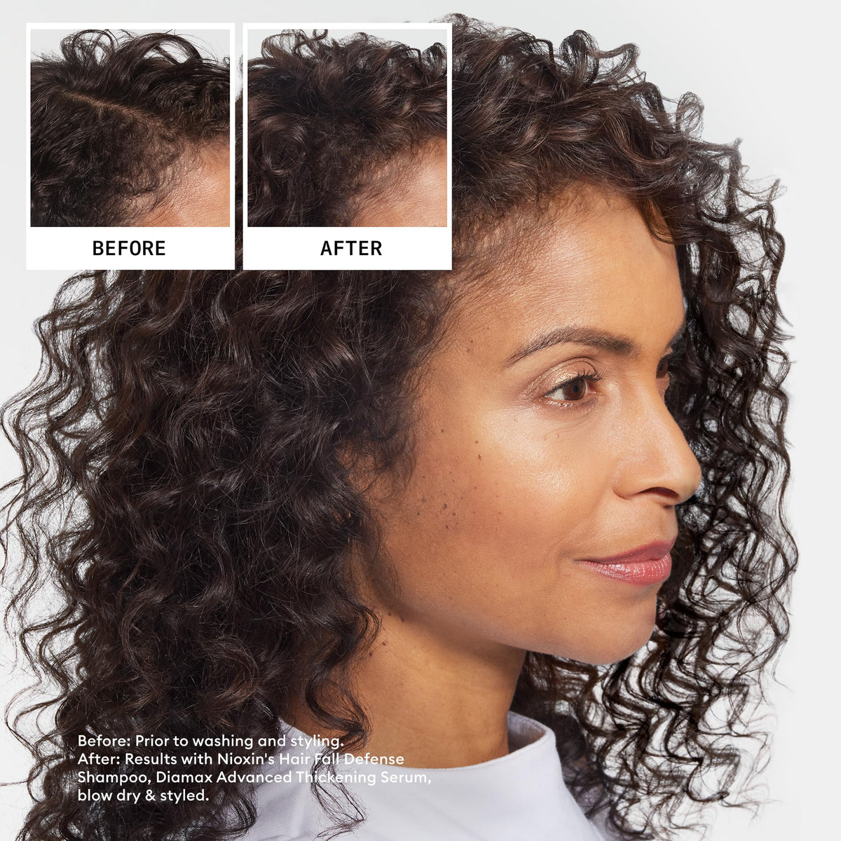 NIOXIN Hair Fall Defense Shampoo 531g with ingredients