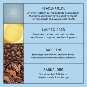 NIOXIN Hair Fall Defense Shampoo ingredients list