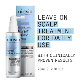 NIOXIN leave-in bottle with label