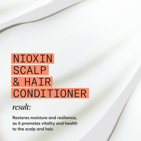 NIOXIN Scalp Care Thickening Conditioner 1090g with other NIOXIN products