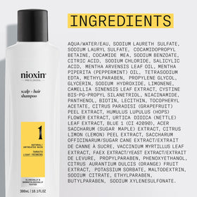 NIOXIN Scalp Care Thickening Shampoo with conditioner