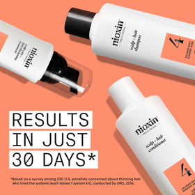 NIOXIN Scalp & Hair bottle close-up