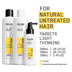 NIOXIN Scalp & Hair bottle with applicator