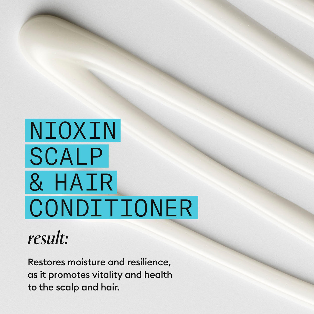 NIOXIN Scalp + Hair Thickening application
