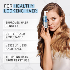 NIOXIN shampoo bottle side view