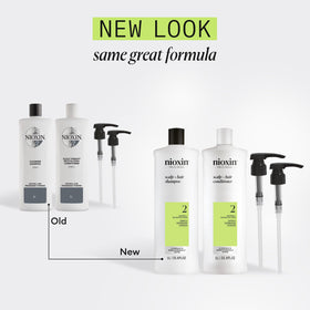 NIOXIN Shampoo bottle with pump included