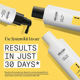NIOXIN System 1 Hair Care Kit packaging