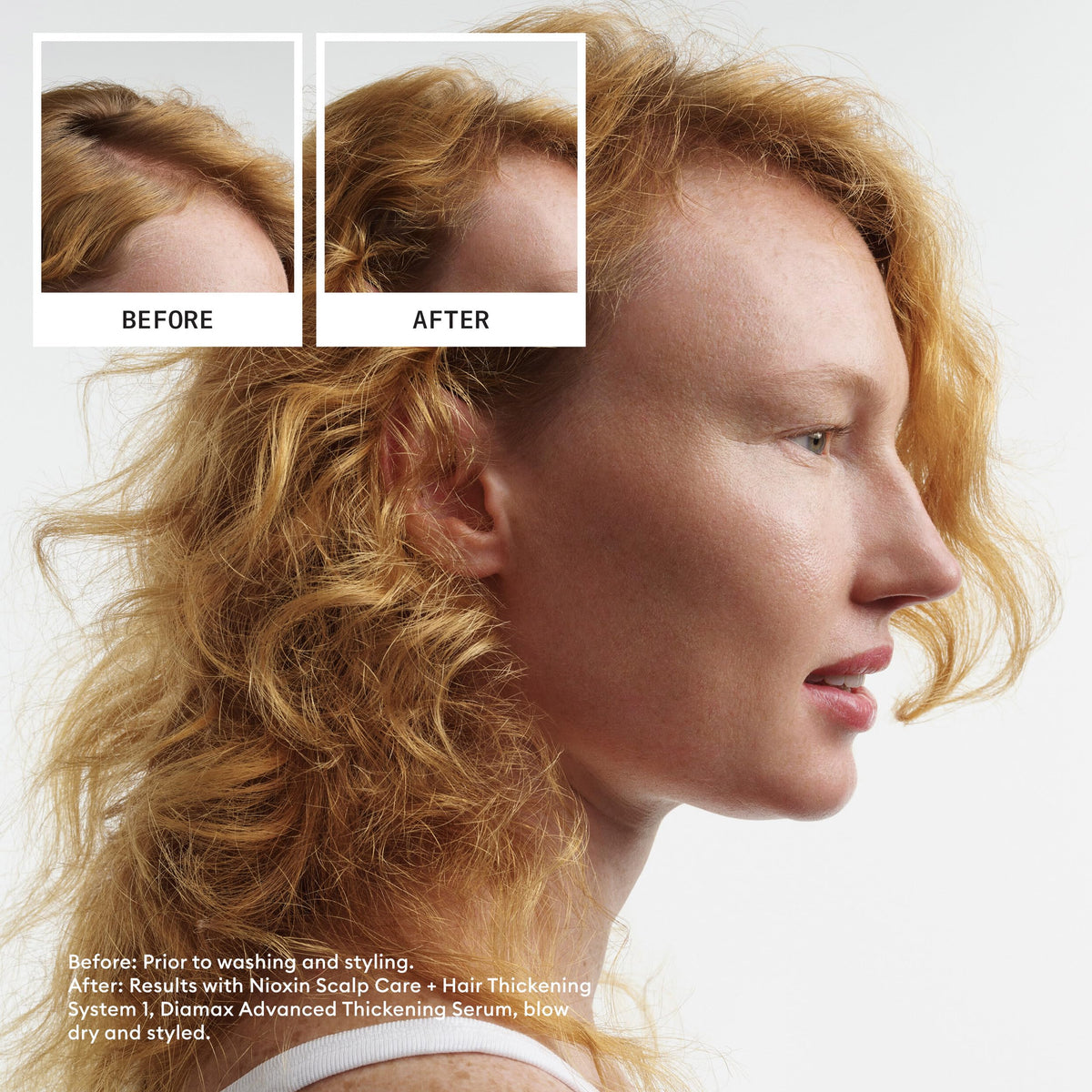 NIOXIN System 1 Thickening Shampoo 558g back view