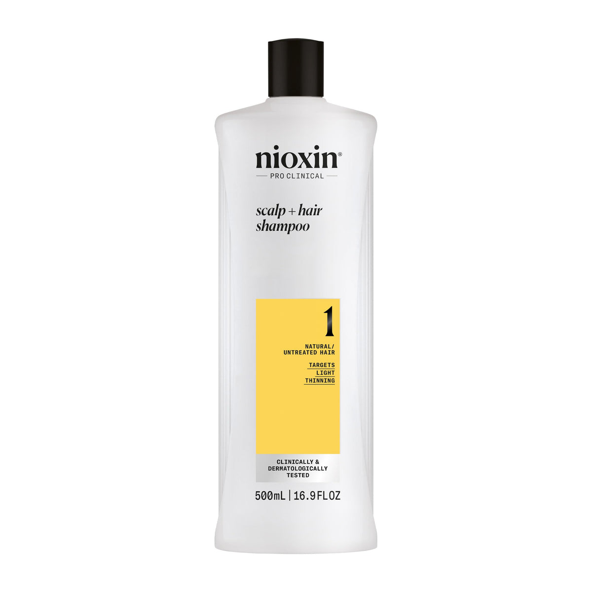 NIOXIN System 1 Thickening Shampoo 558g front view
