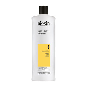 NIOXIN System 1 Thickening Shampoo 558g front view
