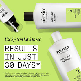 NIOXIN System 2 Conditioner back view