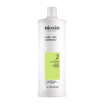 NIOXIN System 2 Conditioner front view with packaging details