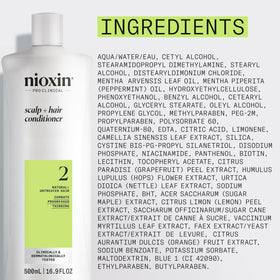 NIOXIN System 2 Conditioner with complementary products