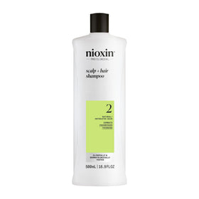 NIOXIN System 2 Scalp Care Shampoo 550g front view