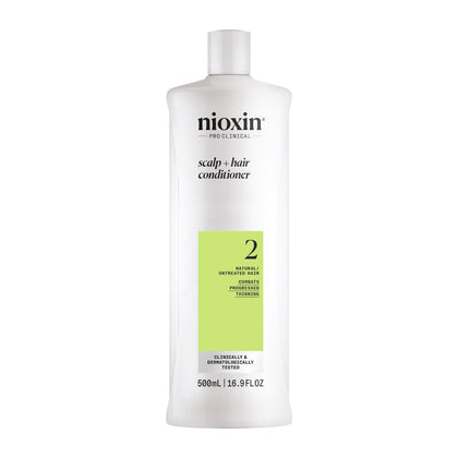 NIOXIN System 2 Scalp Therapy Conditioner 558g front view