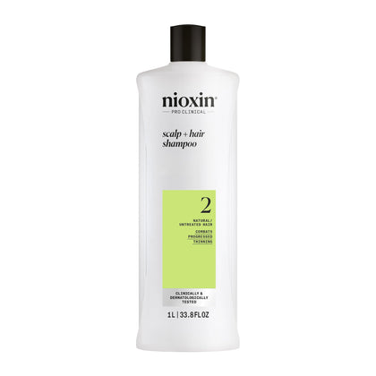 NIOXIN System 2 Shampoo 1110g front view