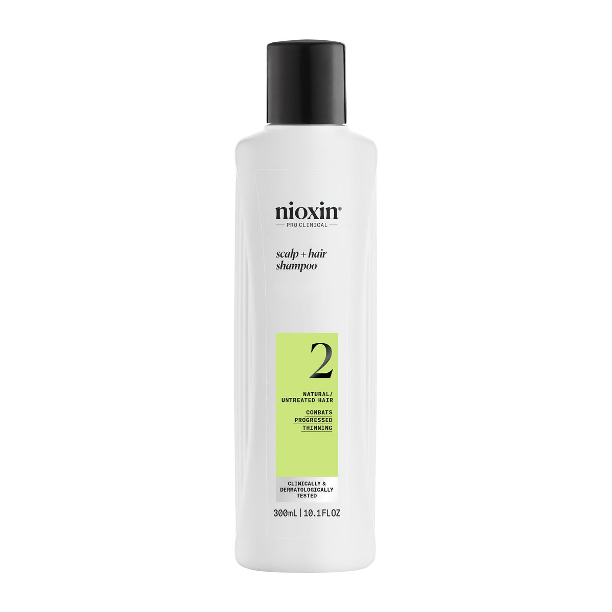 Nioxin System 2 Shampoo 349g front view
