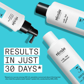 NIOXIN System 3 conditioner bottle with pump