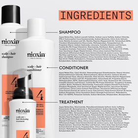 NIOXIN System 4 Hair Care Kit with natural background