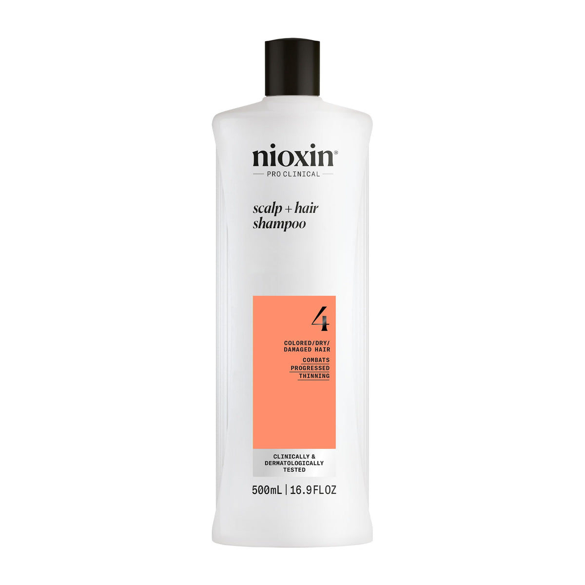 NIOXIN System 4 Thickening Shampoo front view bottle