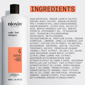 NIOXIN System 4 Thickening Shampoo packaging details