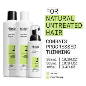 NIOXIN System Kit 2 scalp therapy conditioner