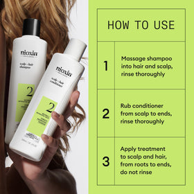 NIOXIN System Kit 2 with botanical ingredients