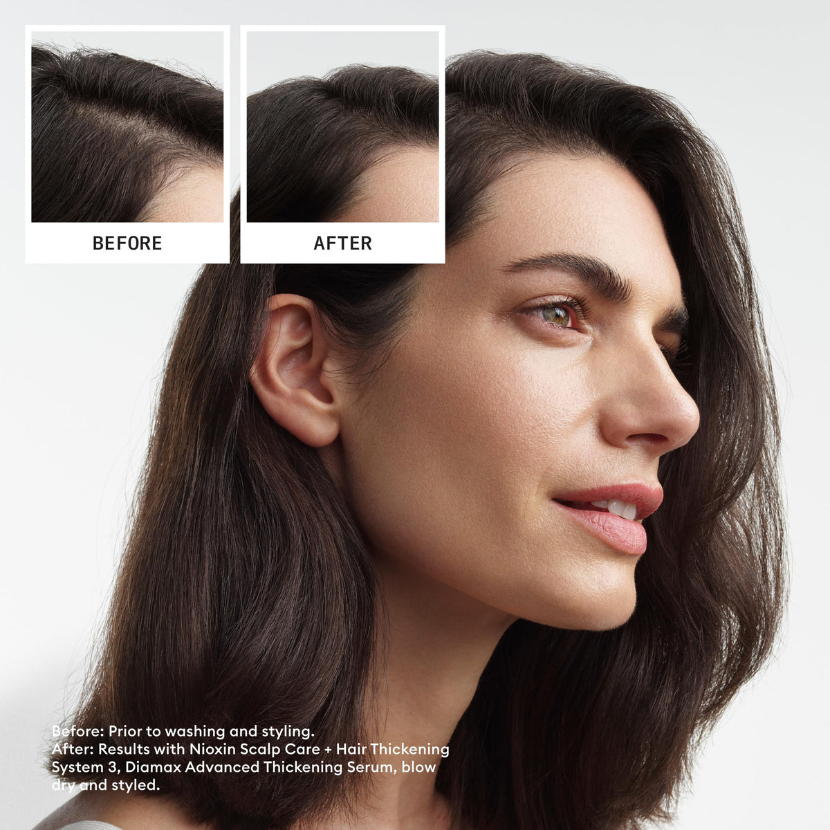 NIOXIN System Kit 3 Scalp + Hair Shampoo bottle