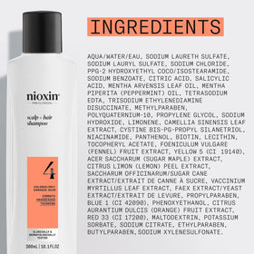 Nioxin Thickening Shampoo in a lifestyle setting