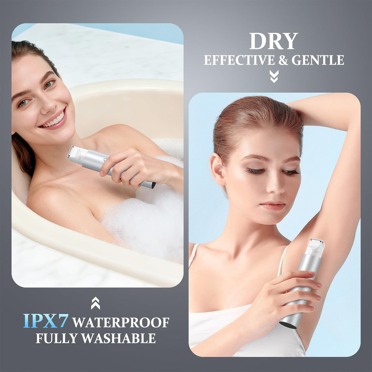 NIPOO Bikini Trimmer in an exquisite gift box