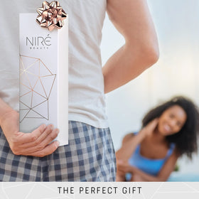 Niré makeup brush set with cleaning guide and pro tips
