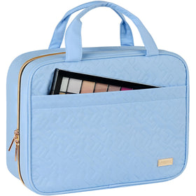 NISHEL Travel Toiletry Bag in a travel setting
