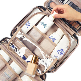 NISHEL Travel Toiletry Bag side view