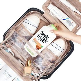 NISHEL Travel Toiletry Bag side view
