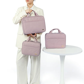 NISHEL Travel Toiletry Bag with toiletries inside