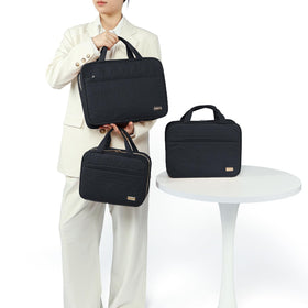 NISHEL Travel Toiletry Bag with transparent window