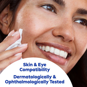 NIVEA 3in1 Caring Cleansing Wipes eco-friendly packaging details