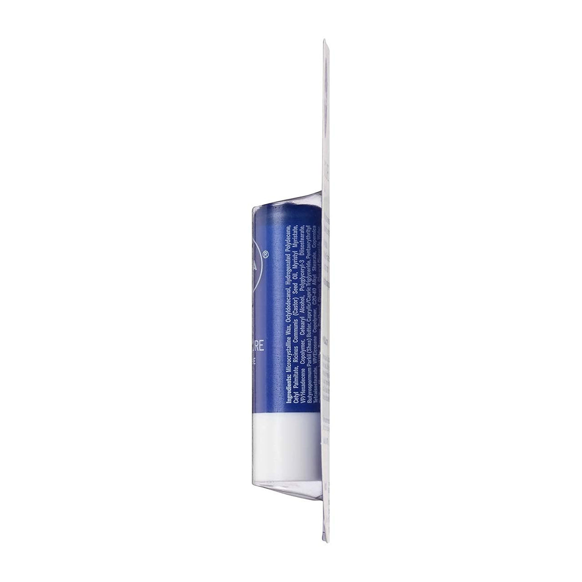 NIVEA A Kiss of Moisture Essential Lip Care applied on lips