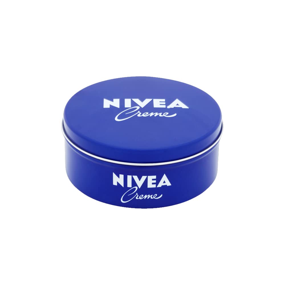 NIVEA Authentic German Moisturizing Cream 250ml metal tin front view