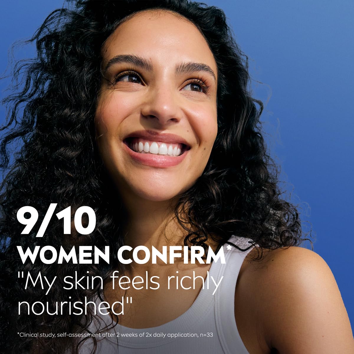 NIVEA Cocoa Butter Body Lotion with recycled packaging