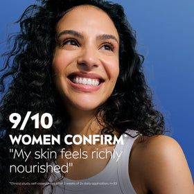 NIVEA Cocoa Butter Body Lotion with recycled packaging
