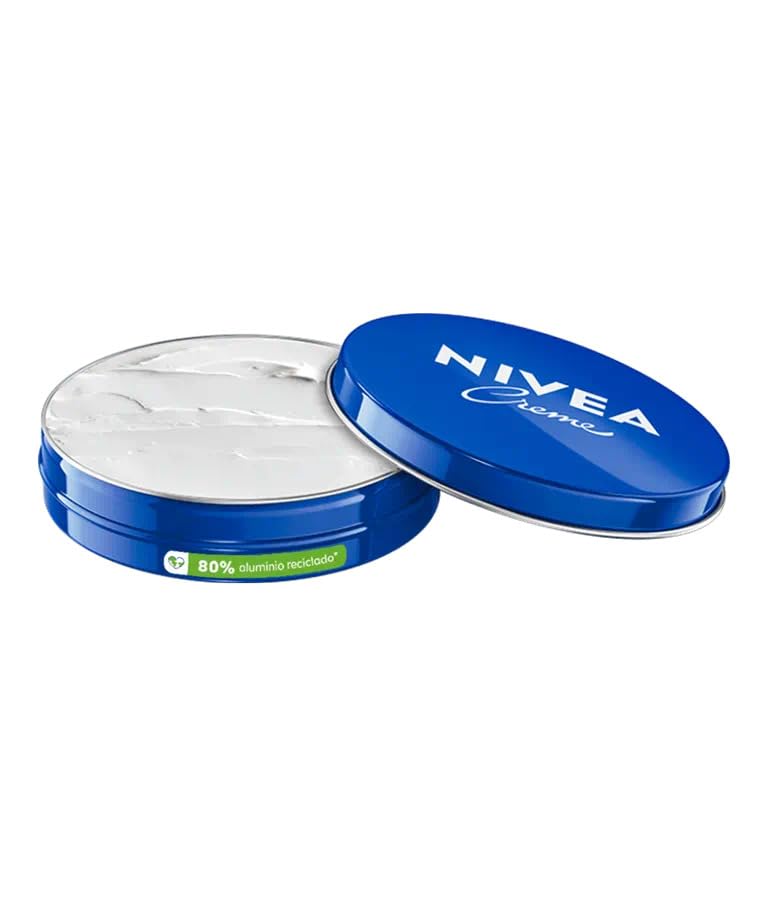 NIVEA Creme 8.4 oz tin side view