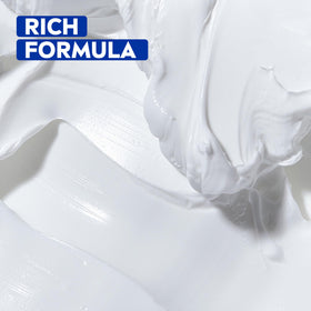 NIVEA Creme applied on dry skin