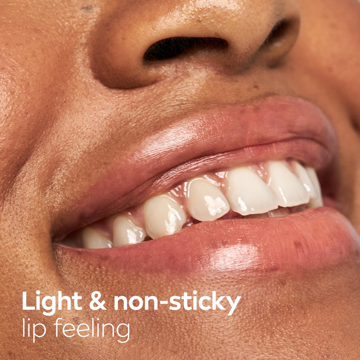 NIVEA Dewy Lip Care packaging with ingredients list