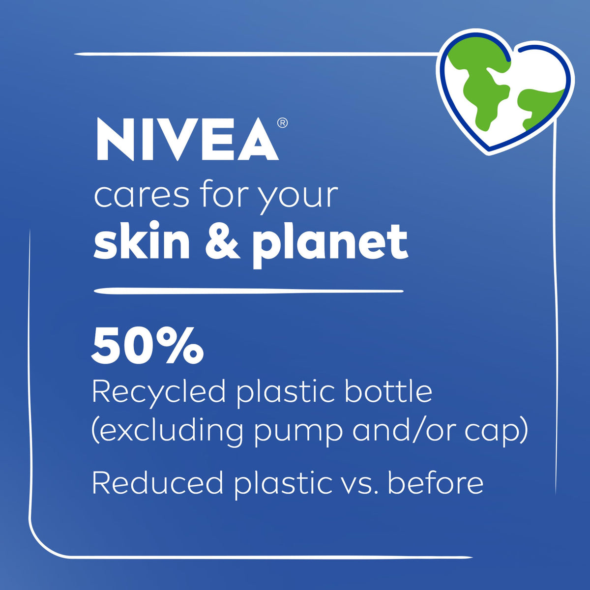 NIVEA Essentially Enriched Body Lotion in a bathroom setting