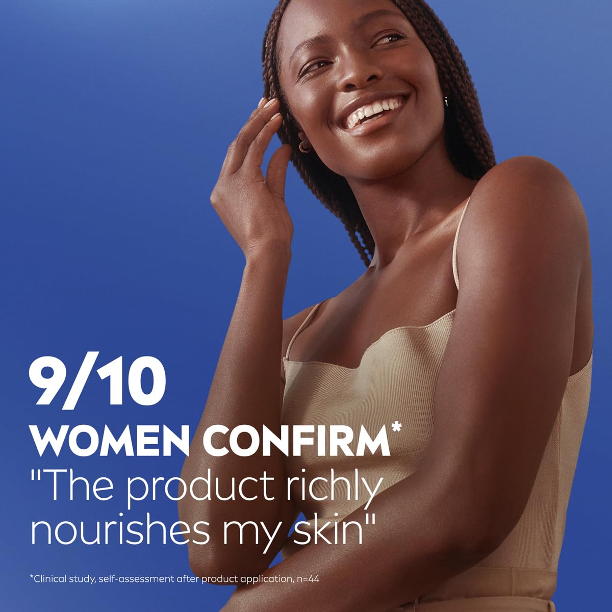 NIVEA Essentially Enriched Body Lotion with almond oil ingredients