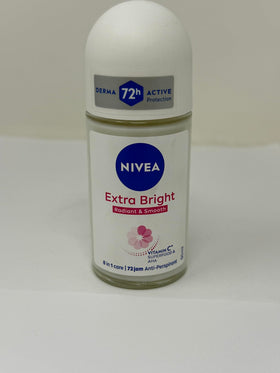 NIVEA Extra Bright Roll-On Deodorant lifestyle scene