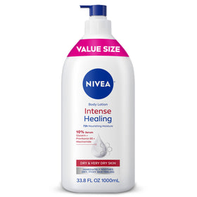 NIVEA Intense Healing Body Lotion 33.8 Fl Oz front view