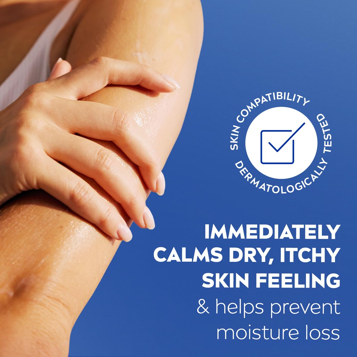 NIVEA Intense Healing Body Lotion with ingredients list