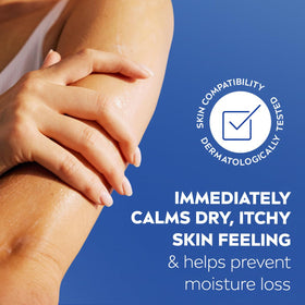 NIVEA Intense Healing Body Lotion with ingredients list